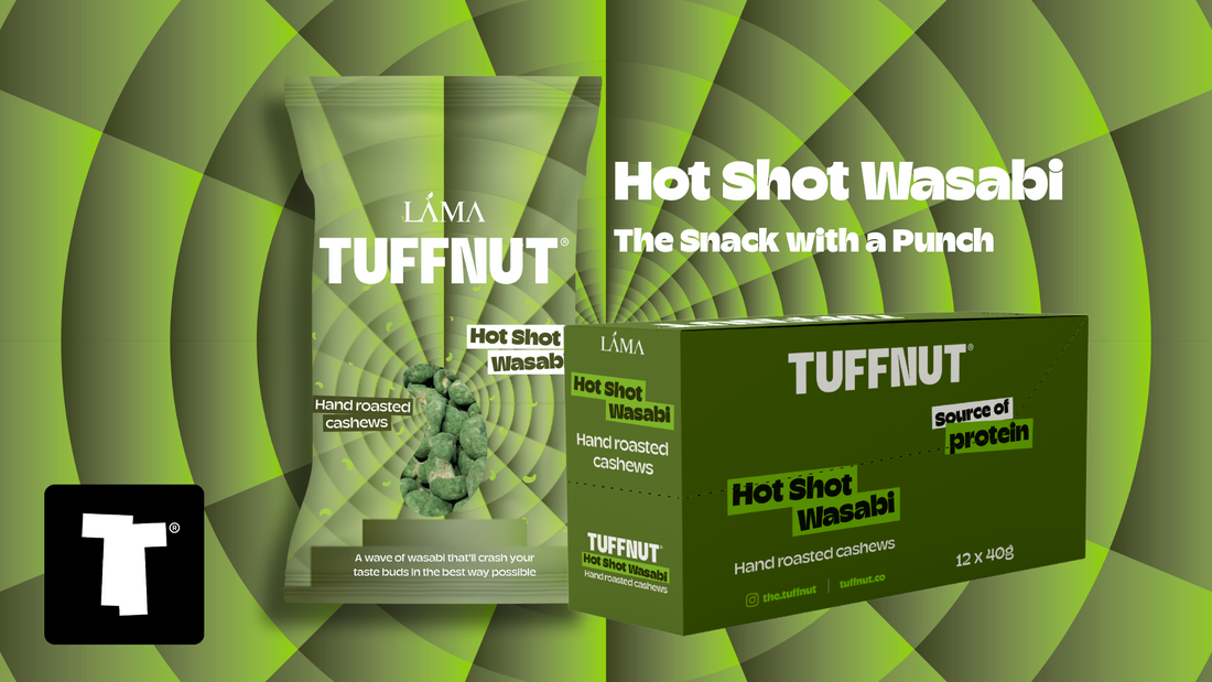 Hot Shot Wasabi – The Snack with a Punch