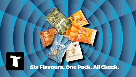 Introducing the Tuffnut Variety Pack – Six Bold Flavours, One Cheeky Pack