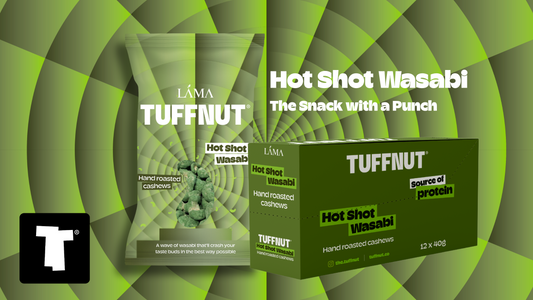 Hot Shot Wasabi – The Snack with a Punch
