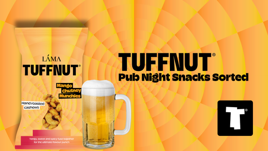 Pub Night Snacks Sorted – Why Tuffnut’s Got the Ultimate Beer Companion