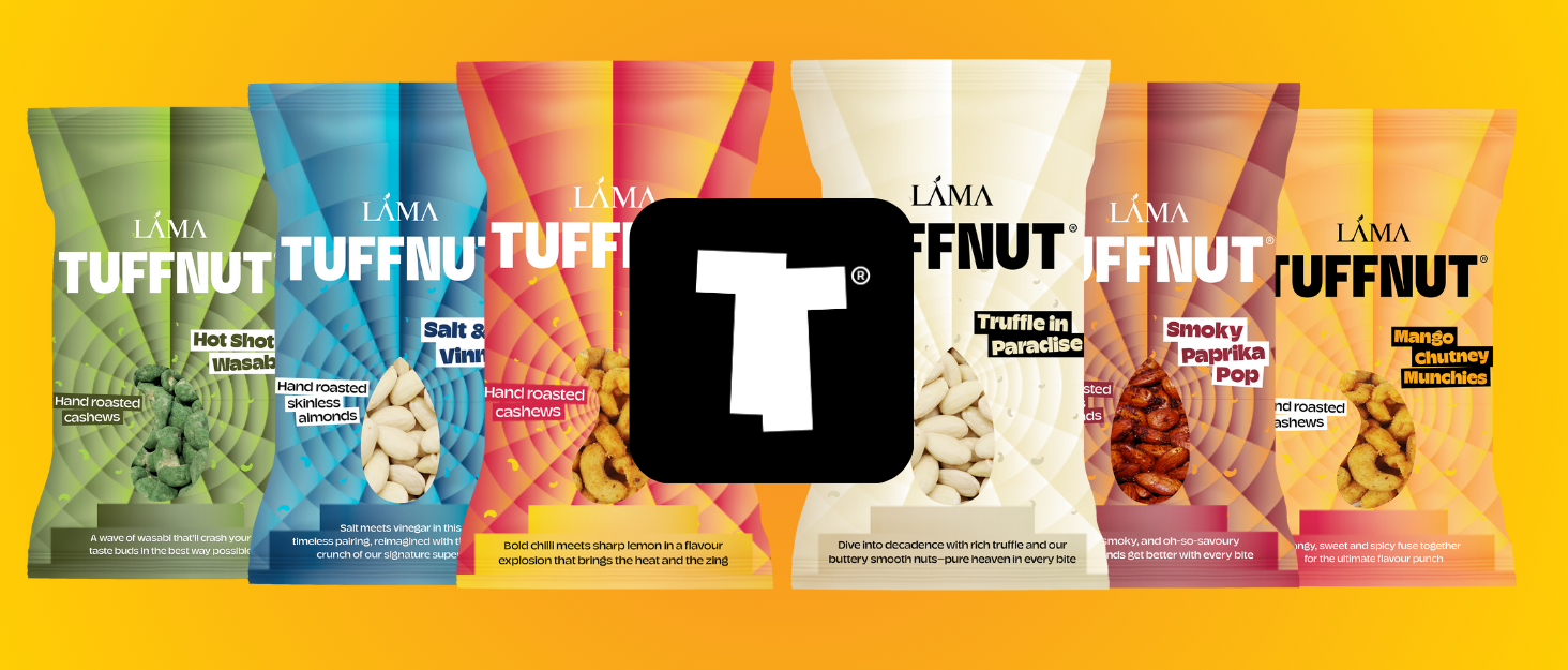 TuffNut | Bold Cashews & Skinless Almonds, Hand-Roasted