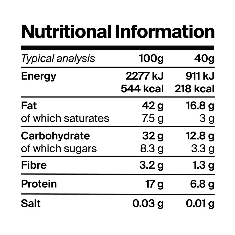 TuffNut Mango Chutney Munchies Hand Roasted Cashews
