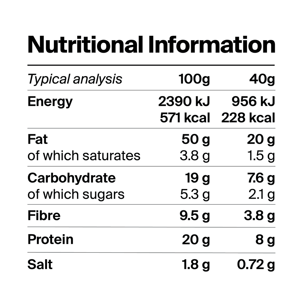 TuffNut Salt & Vinnies Skinless Almonds