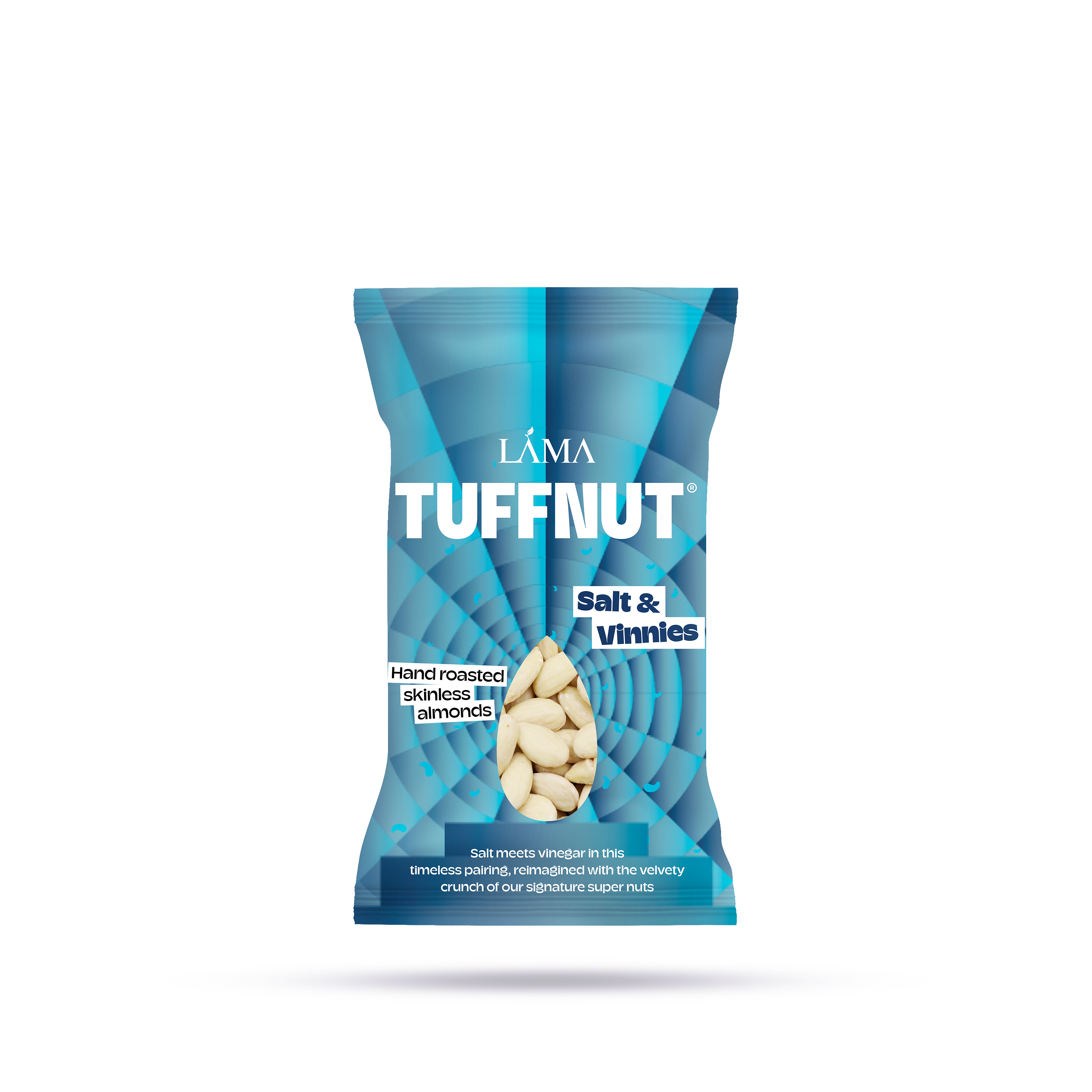 TuffNut Salt & Vinnies Skinless Almonds