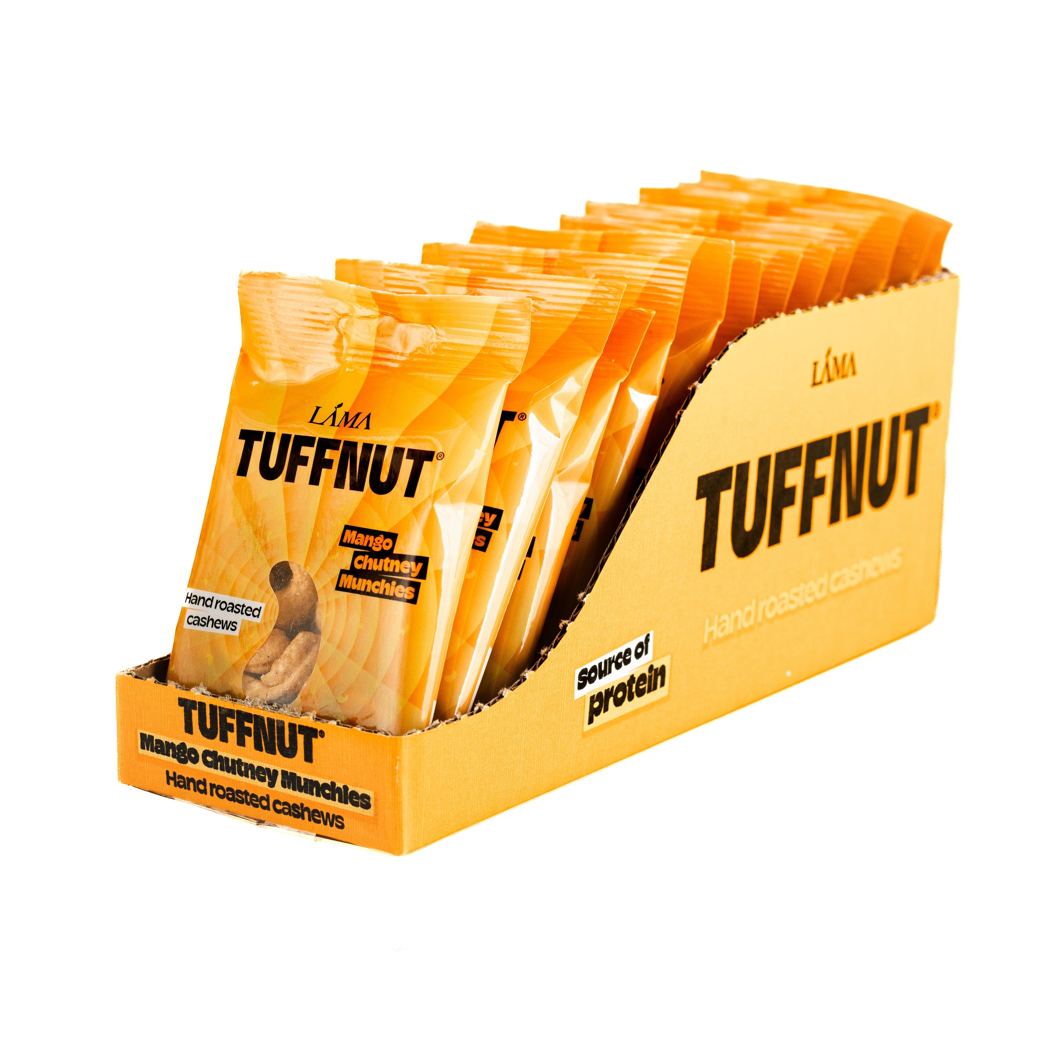 TuffNut Mango Chutney Munchies Hand Roasted Cashews
