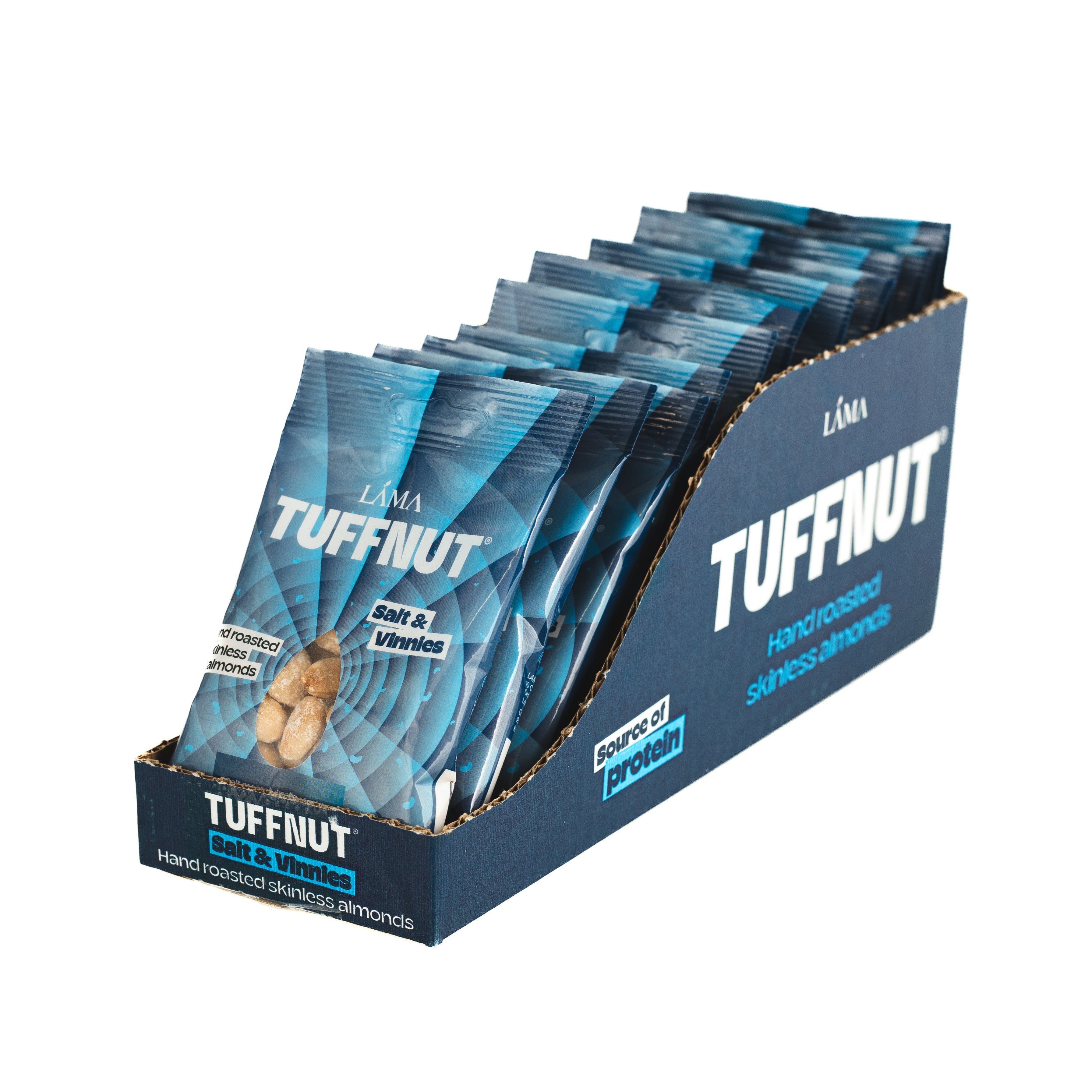 TuffNut Salt & Vinnies Skinless Almonds