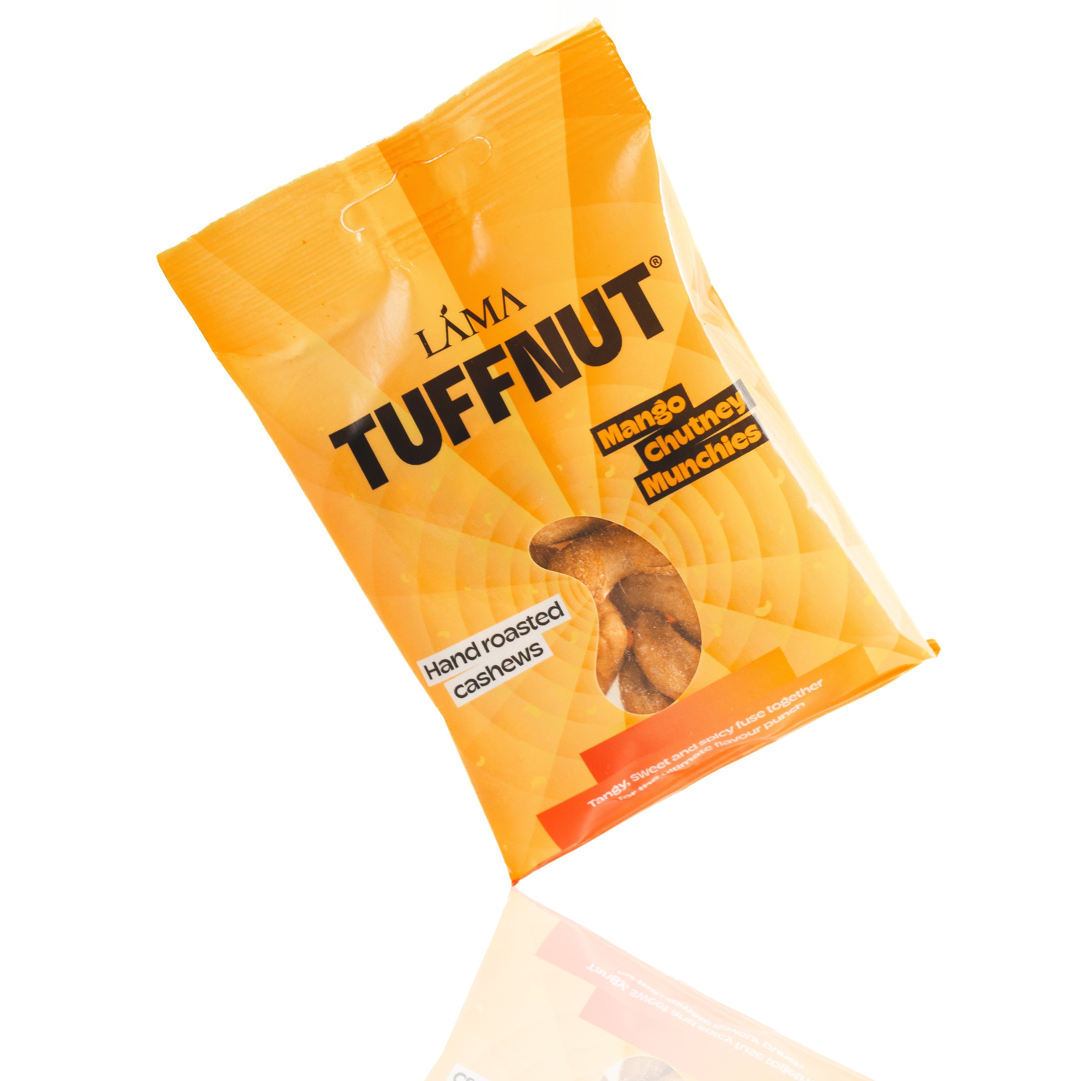 TuffNut Mango Chutney Munchies Hand Roasted Cashews