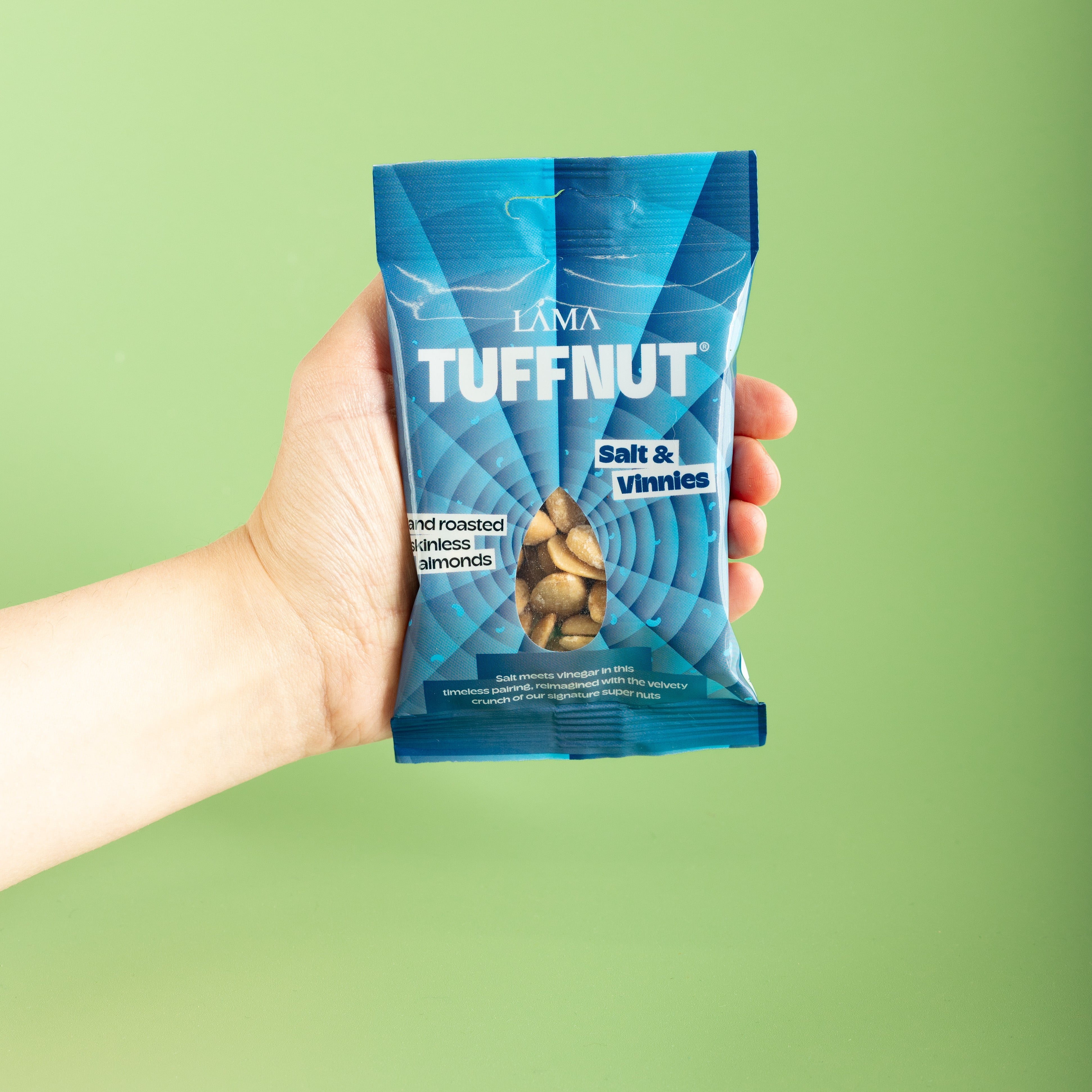 TuffNut Salt & Vinnies Skinless Almonds