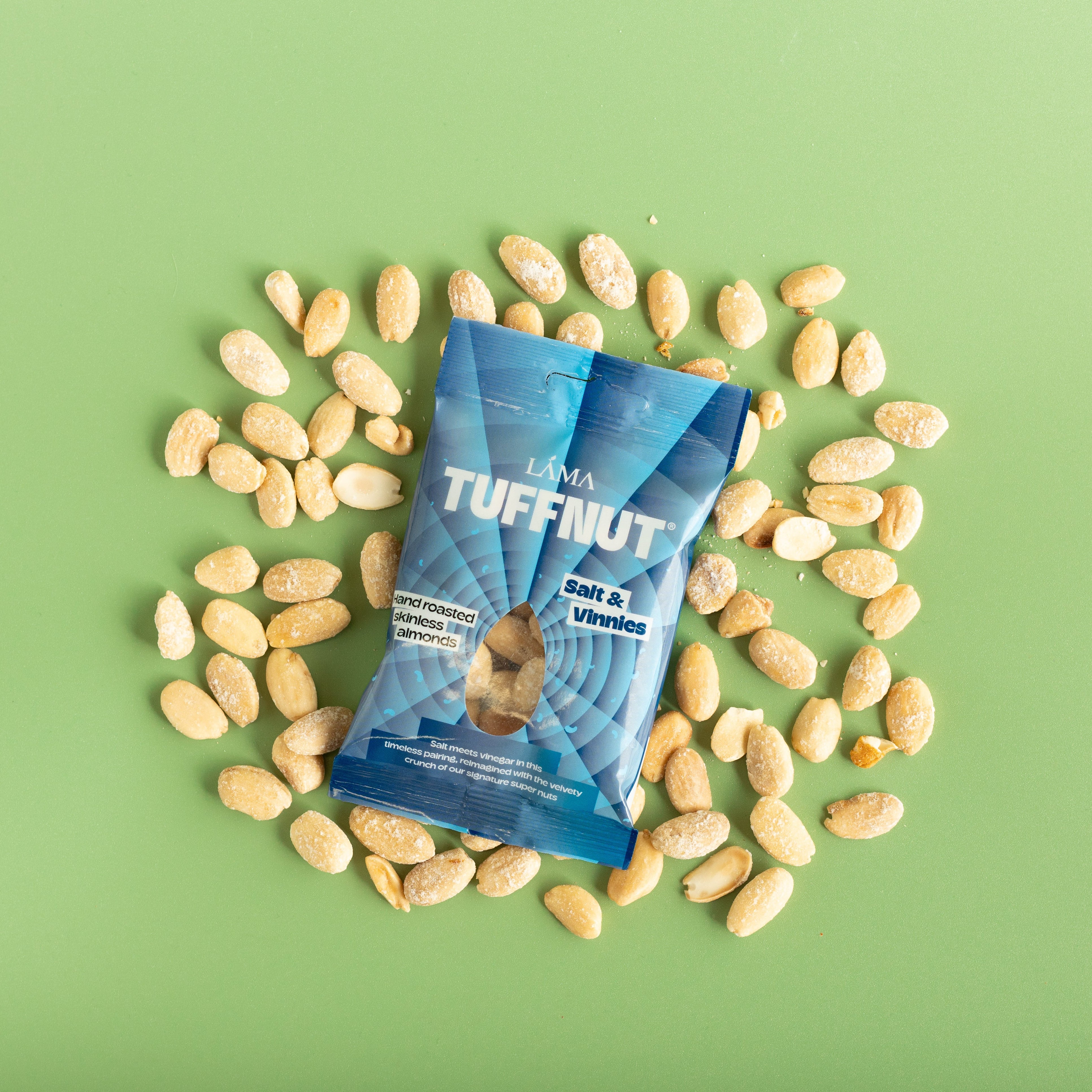 TuffNut Salt & Vinnies Skinless Almonds